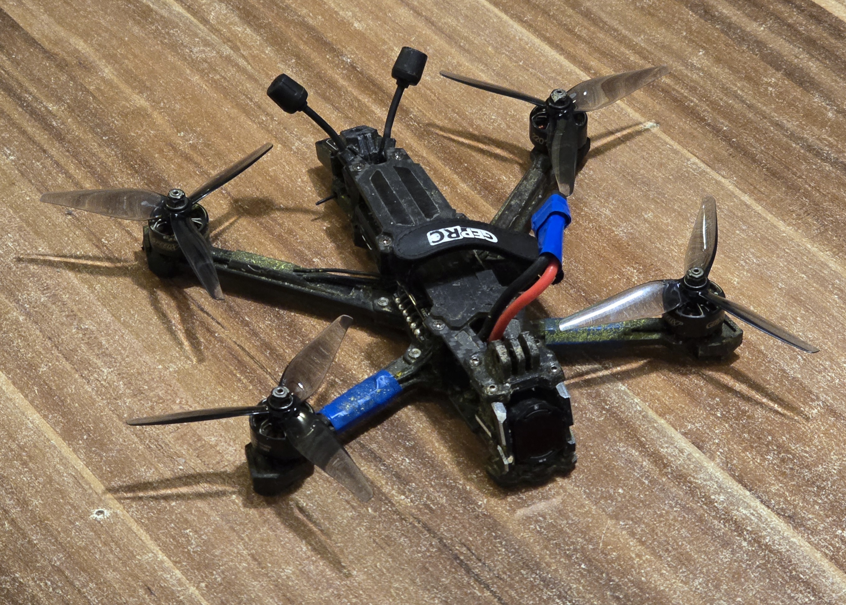 5-Zoll-FPV-Drohne für dynamische Außenaufnahmen